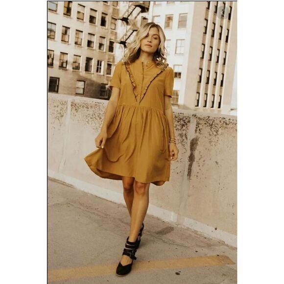 Vero moda dress size M - Picture 2 of 8